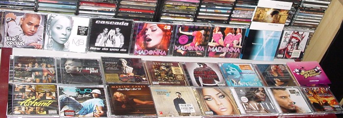 My CD Rack