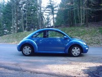 My New Beetle - click for more pictures